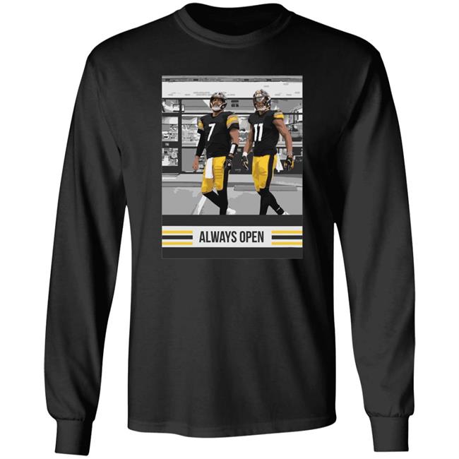 Chase Claypool Limited Always Open T Shirt Chase Claypool Limited Always Open T Shirt