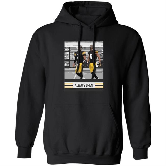 Chase Claypool Limited Always Open T Shirt Chase Claypool Limited Always Open T Shirt