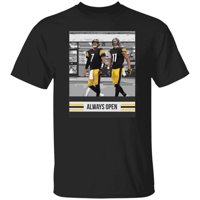 Chase Claypool Limited Always Open T Shirt Chase Claypool Limited Always Open T Shirt