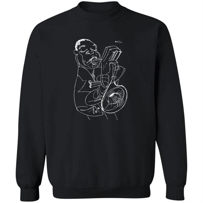 Music Is Art Philip Burke's Jazz Musician Tee Shirt Music Is Art Philip Burke's Jazz Musician Tee Shirt
