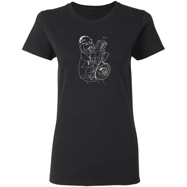 Music Is Art Philip Burke's Jazz Musician Tee Shirt Music Is Art Philip Burke's Jazz Musician Tee Shirt