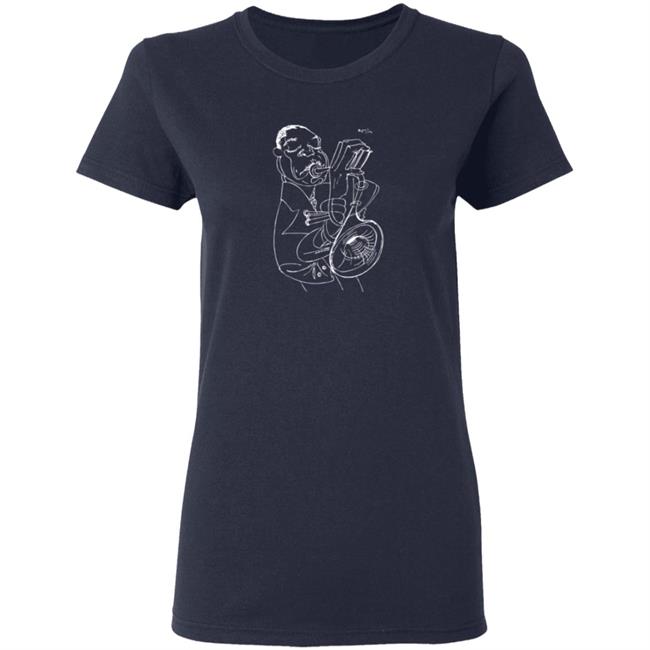 Music Is Art Philip Burke's Jazz Musician Tee Shirt Music Is Art Philip Burke's Jazz Musician Tee Shirt