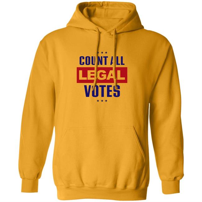 Count All Legal Votes T Shirt Count All Legal Votes T Shirt