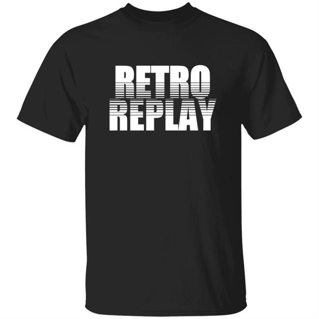 Retro Replay Logo Shirt Rooster Teeth Merch Retro Replay Logo Shirt Retro Replay Shop Retro Replay Logo Shirt