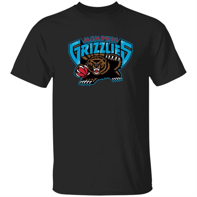 Memphis Grizzly Shirt Desmond Bane Memphis Grizzly Shirt Memphis Grizzly Logo Shirt