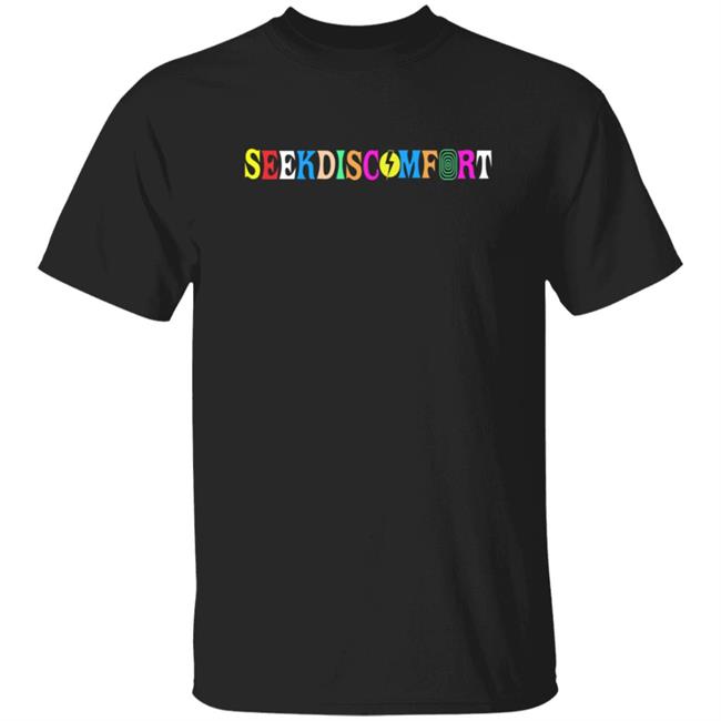 Seek Discomfort Travis Scott Astroworld Inspired Hoodie
