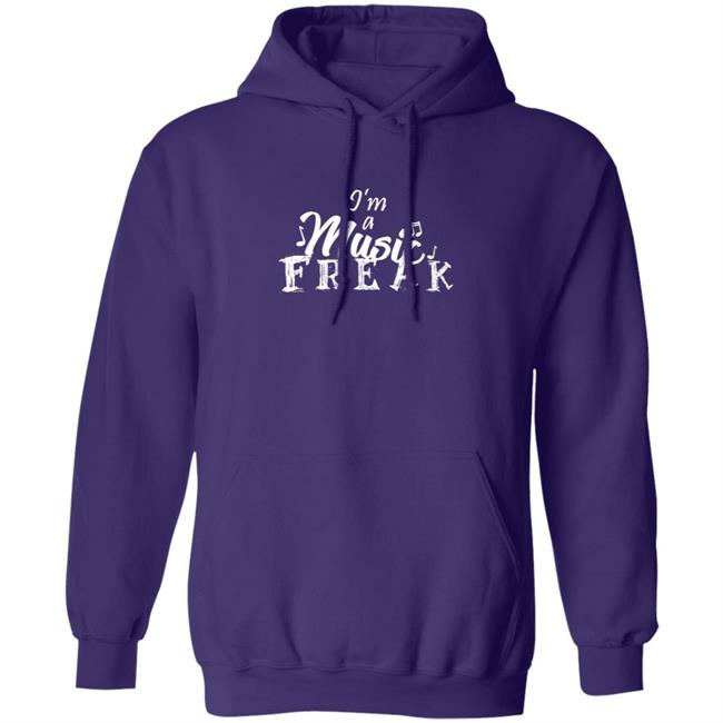 Rosyclozy Merch I'm A Music Freak Shirt Rosyclozy Merch I'm A Music Freak Shirt