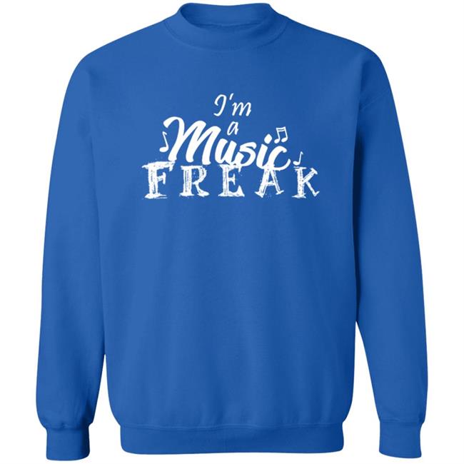 Rosyclozy Merch I'm A Music Freak Shirt Rosyclozy Merch I'm A Music Freak Shirt