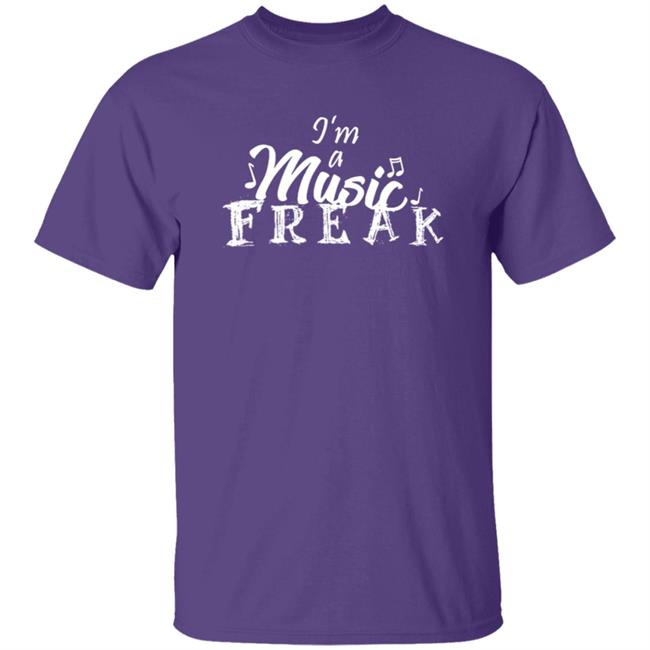 Rosyclozy Merch I'm A Music Freak Shirt Rosyclozy Merch I'm A Music Freak Shirt