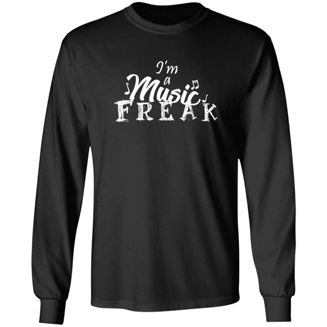 Rosyclozy Merch I'm A Music Freak Shirt Rosyclozy Merch I'm A Music Freak Shirt