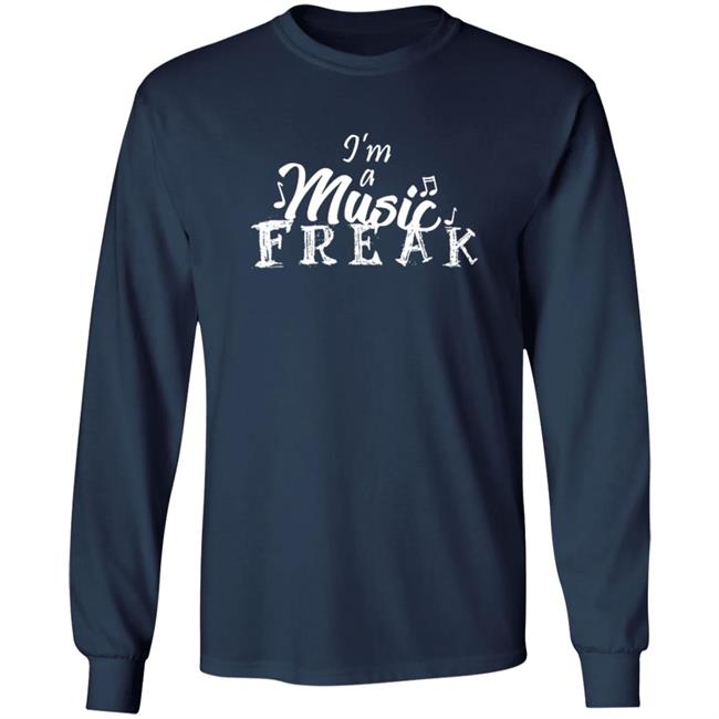 Rosyclozy Merch I'm A Music Freak Shirt Rosyclozy Merch I'm A Music Freak Shirt