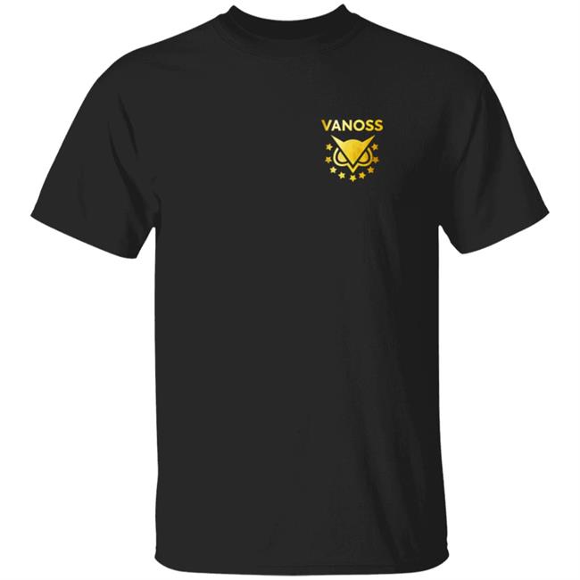 Vanoss Merch Track Hoodie Black Limited Edition Vanoss Shirt