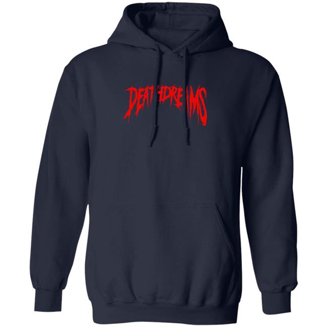Death Dreams Deathdreams Logo Shirt Death Dreams Deathdreams Logo Shirt