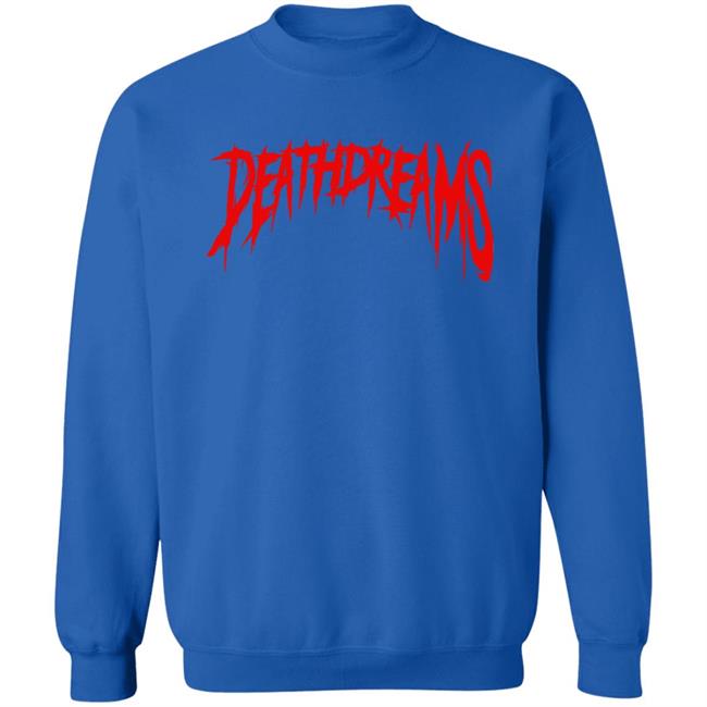 Death Dreams Deathdreams Logo Shirt Death Dreams Deathdreams Logo Shirt