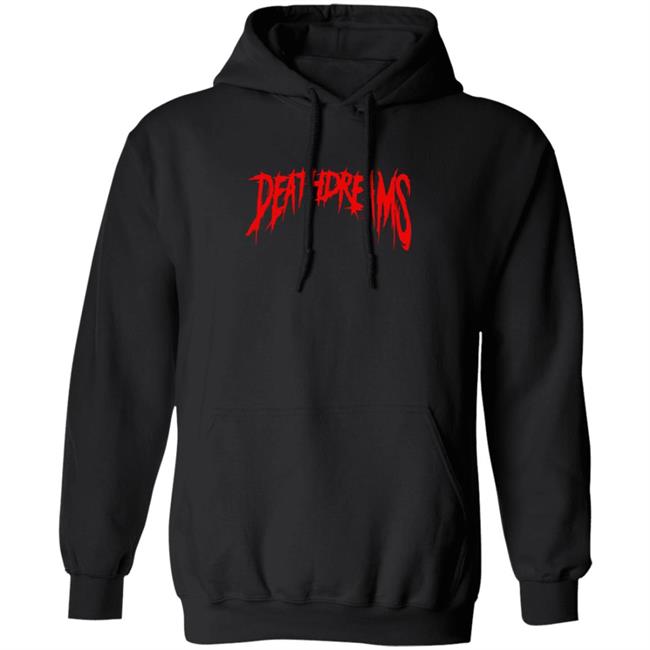 Death Dreams Deathdreams Logo Shirt Death Dreams Deathdreams Logo Shirt