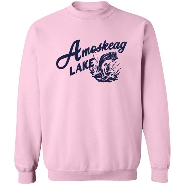 Amoskeag Lake T Shirt Chebacco Amoskeag Lake Shirt Amoskeag Lake T Shirt Chebacco Amoskeag Lake Shirt
