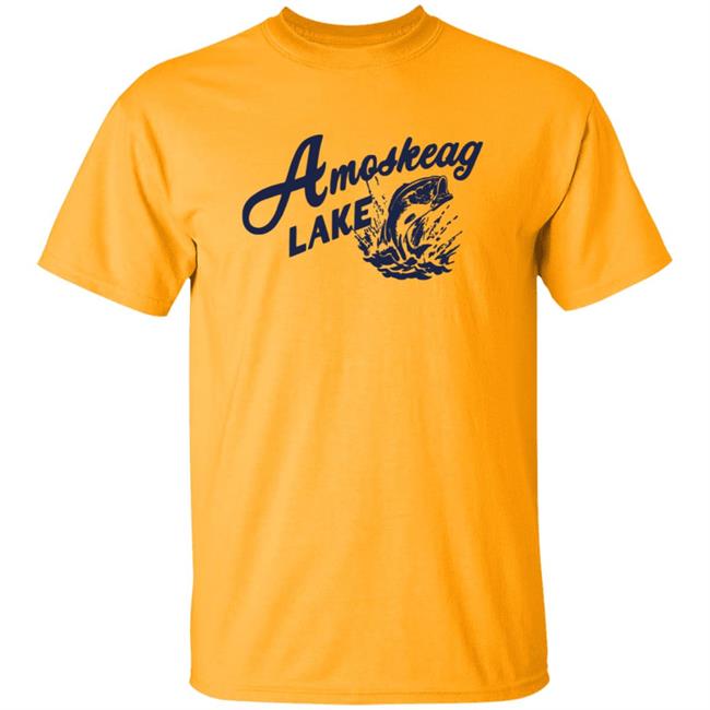Amoskeag Lake T Shirt Chebacco Amoskeag Lake Shirt Amoskeag Lake T Shirt Chebacco Amoskeag Lake Shirt