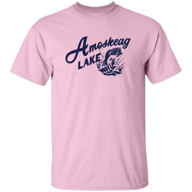 Amoskeag Lake T Shirt Chebacco Amoskeag Lake Shirt Amoskeag Lake T Shirt Chebacco Amoskeag Lake Shirt