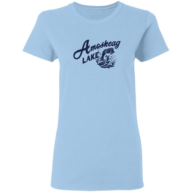 Amoskeag Lake T Shirt Chebacco Amoskeag Lake Shirt Amoskeag Lake T Shirt Chebacco Amoskeag Lake Shirt