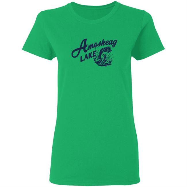 Amoskeag Lake T Shirt Chebacco Amoskeag Lake Shirt Amoskeag Lake T Shirt Chebacco Amoskeag Lake Shirt