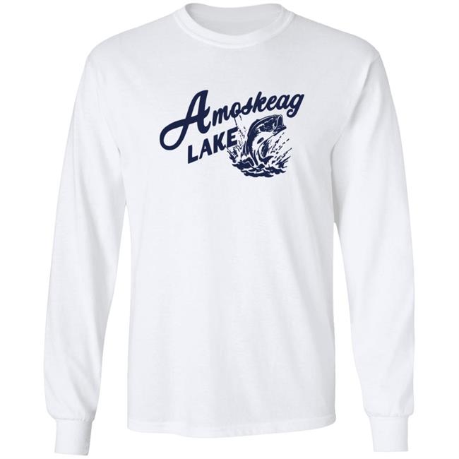 Amoskeag Lake T Shirt Chebacco Amoskeag Lake Shirt Amoskeag Lake T Shirt Chebacco Amoskeag Lake Shirt