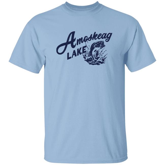 Amoskeag Lake T Shirt Chebacco Amoskeag Lake Shirt Amoskeag Lake T Shirt Chebacco Amoskeag Lake Shirt