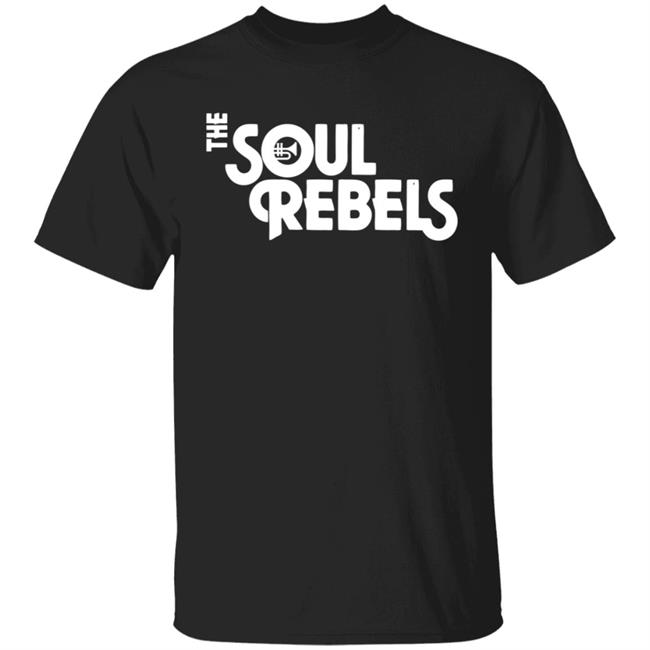 The Soul Rebels Merch Logo Hoodie