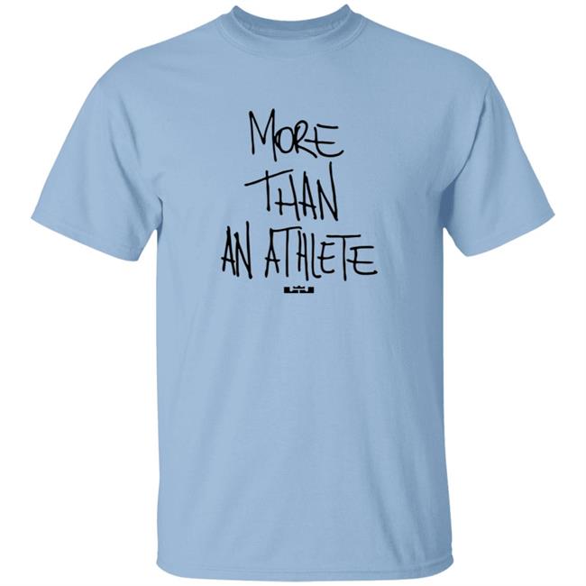 More Than An Athlete Hoodie