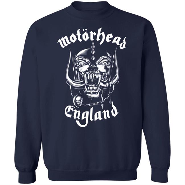 Motorhead Shirt Motorhead England Shirt Motorhead Shirt Motorhead England Shirt