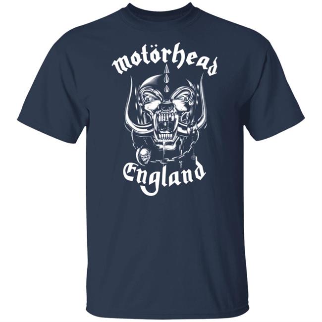 Motorhead Shirt Motorhead England Shirt Motorhead Shirt Motorhead England Shirt