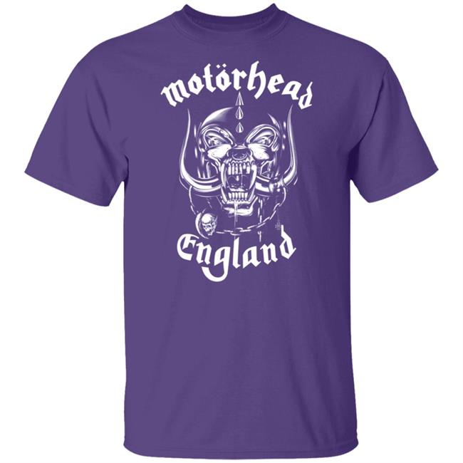 Motorhead Shirt Motorhead England Shirt Motorhead Shirt Motorhead England Shirt
