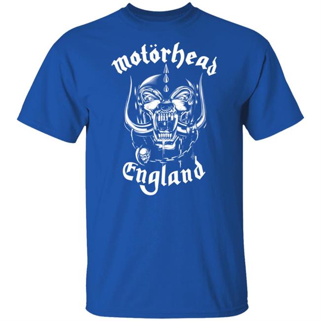 Motorhead Shirt Motorhead England Shirt Motorhead Shirt Motorhead England Shirt