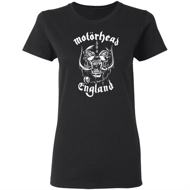 Motorhead Shirt Motorhead England Shirt Motorhead Shirt Motorhead England Shirt
