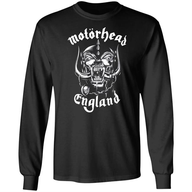 Motorhead Shirt Motorhead England Shirt Motorhead Shirt Motorhead England Shirt