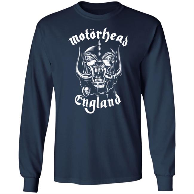 Motorhead Shirt Motorhead England Shirt Motorhead Shirt Motorhead England Shirt