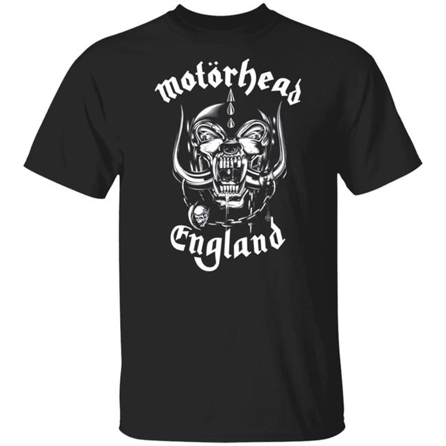 Motorhead Shirt Motorhead England Shirt Motorhead Shirt Motorhead England Shirt
