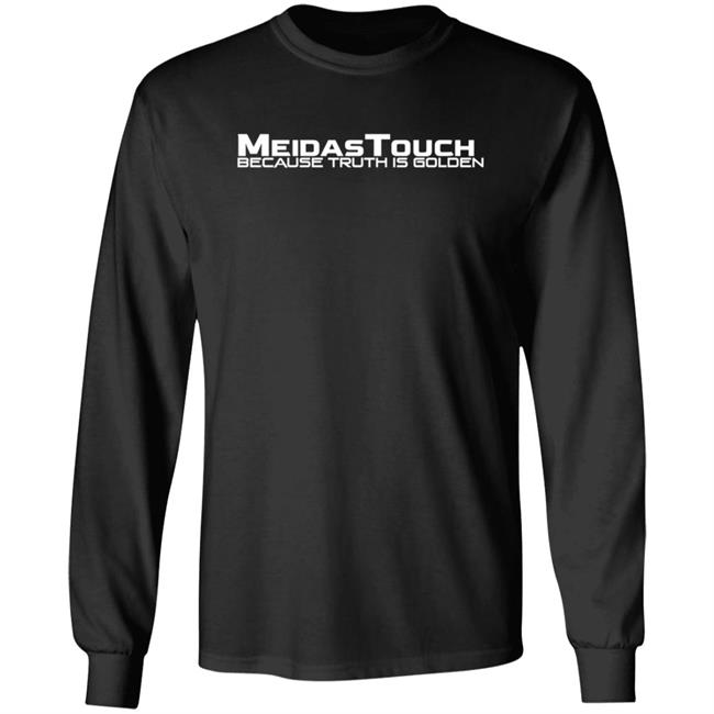 Meidas Touch Merch Logo Shirt Because Truth Is Golden Shirt Meidas Touch Merch Logo Shirt Because Truth Is Golden Shirt