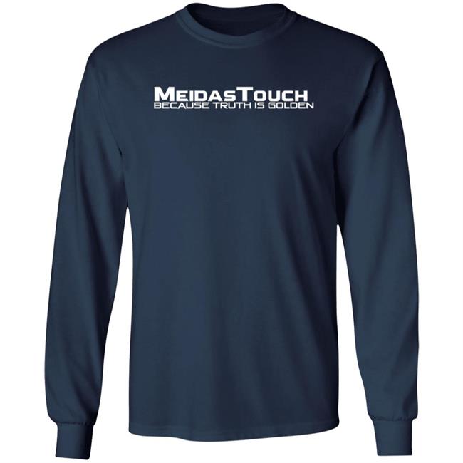 Meidas Touch Merch Logo Shirt Because Truth Is Golden Shirt Meidas Touch Merch Logo Shirt Because Truth Is Golden Shirt