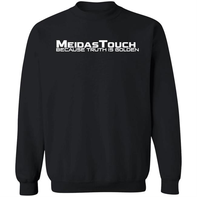 Meidas Touch Merch Logo Shirt Because Truth Is Golden Shirt Meidas Touch Merch Logo Shirt Because Truth Is Golden Shirt