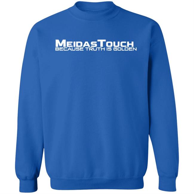 Meidas Touch Merch Logo Shirt Because Truth Is Golden Shirt Meidas Touch Merch Logo Shirt Because Truth Is Golden Shirt