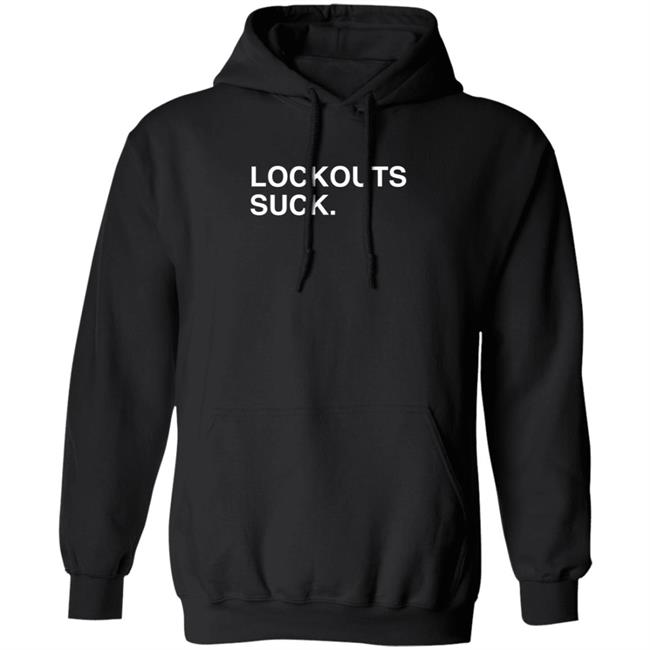 Obvious Shirts Lockouts Suck T Shirt Obvious Shirts Lockouts Suck T Shirt