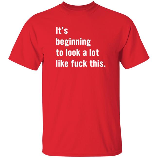 Thotiana Provoker It’S Beginning To Look A Lot Like Fuck This Shirt