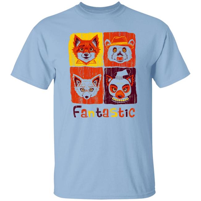 Fantastic Mr Fox T Shirt