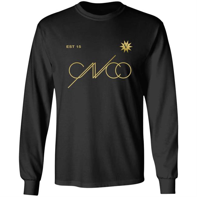Cnco Merch 5Th Anniversary Long Sleeve Tee Shirt