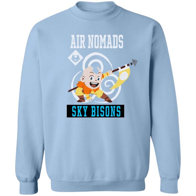 Air Nomads Sky Bisons Sweatshirt