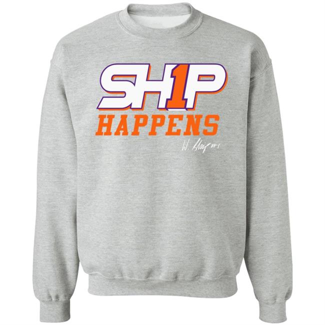 Tigertown Graphics Ship Happens Sweatshirt Will Shipley