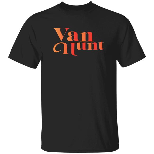 Van Hunt T Shirt