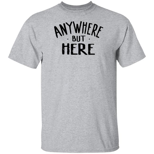 Sami Zayn Anywhere But Here T Shirt