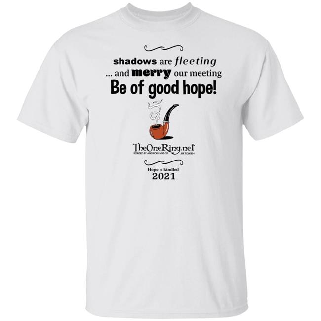 Be Of Good Hope T Shirt