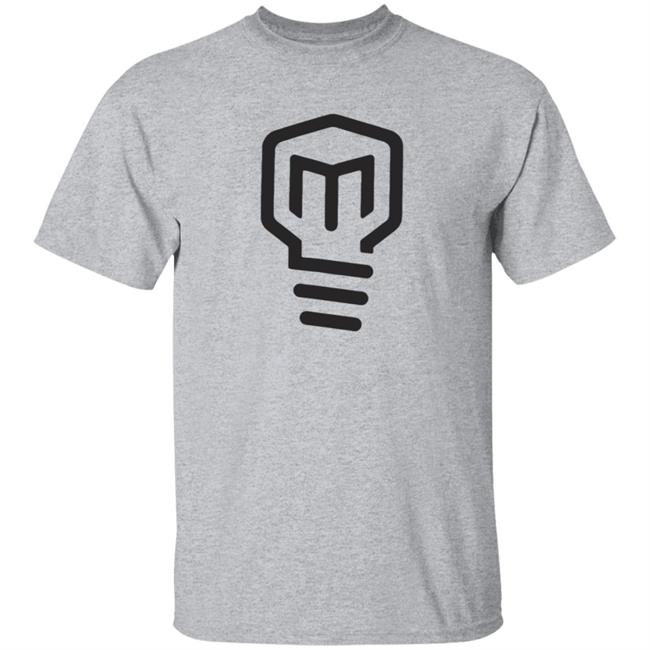 Mark Rober Merch Logo Tee